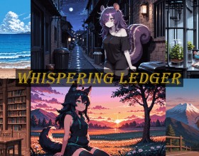 Whispering Ledger - You left your homeland to open a shop in Valencia, Dalrena's busy trade hub. You want to grow your business and protect your reputation while selling to both sides of a political war. Every customer could be a spy or an enemy. This world is full of chances and futanari women play a special, dominant role. They have big cocks and hungry pussies. Your relationships with characters, clients, and rivals take wild passionate turns. Every steamy encounter, every creampie, every orgasm directly affects your deals, your standing, and the city's fate. One night of hard fucking can open doors or burn them down. So are you ready to dive into Valencia's hot, throbbing atmosphere and fuck your way to the top?