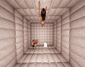 White Cube [v 0.5] - Picture this: a guy and a girl, complete strangers, locked inside a mysterious cube, scared and clueless about their surroundings and how they ended up there. As time passes, they realize they're part of a harrowing sexual survival game where their only chance of survival is to complete ten challenging tasks. Together, they must navigate through each task, step by step, in a race against time to make it out alive. Will they muster the strength and determination to overcome each obstacle and escape the deadly game? Your role is crucial in guiding them through this perilous journey. Are you ready to join forces with them and unravel the mysteries of this high-stakes game of survival? Let's dive into this gripping tale and see if they can make it out alive!