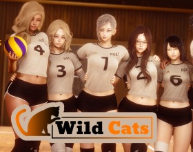 Wild Cats - In this nsfw game, you play as a young man who was once a rising star in the world of volleyball, destined for greatness until he pushed himself too far and shattered his shoulder with his dreams along with it. After spending a year in self-pity, he receives an unexpected lifeline. He gets an invitation from Baskerville State University, a prestigious institution that grants him a full scholarship. The catch? He must return to the sport, not as a player but as the coach of the women’s volleyball team. However, being the coach of the BSU Wild Cats inevitably proves to be difficult. The team is plagued with deep-seated issues like internal conflicts, player doubts, etc. Every step forward seems to result in two steps back but there’s an upside. The women are incredibly sexy and more than willing to show you their appreciation in the naughtiest of ways. From getting wet handjobs in the showers to sweaty creampie sex in the changing rooms, this team sport turns into a sexual escapade of epic proportions! Click start and help these girls in their mission to become the best they can be on the court and in the bedroom!