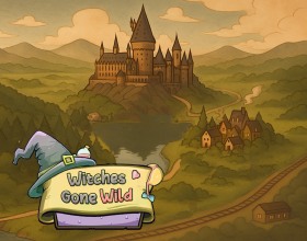 Witches Gone Wild - Get ready to dive into this witchy point-and-click adventure set in the steamy Magical World of the 70s! You play as a young, horny wizard who gets thrown back in time with his old classmates. London is packed with danger, but the real heat comes from running into those familiar witches - except now they're young, tight, and dripping with lust. Each babe has her own dirty little secrets, and it's up to you if you want to dig deep, get them naked, and fuck up the timeline. Seduce them, taste their magic, and decide how far you'll go. Expect retro vibes, wild spells, and plenty of nostalgic pussy as you chase the hottest witches this side of Hogwarts.