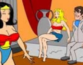Wonder whore - Charlie's plane has crashed and she's been taken as a hostage, but don't be afraid, Wonder Whore is on the way to save her. Tune in as she takes down the enemy and rescues Charlie from her dire fate. As always, enjoy all sex scenes.
