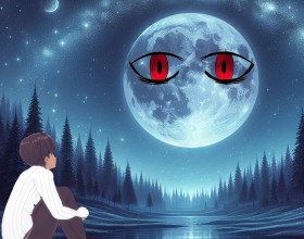 World Isekai Red Eyes - You're the last man standing in a world where all other guys are limp-dicked babies. Chicks see you as their only chance to get pregnant. You gotta fuck a bunch of women to keep the human race alive. But be careful, because some ladies might try to trap you or kill you for your seed. Use your dick wisely and choose who to knock up. Fuck them all or find a keeper, but don't let this apocalypse fuck you over! Some women will worship you, others will hate you, and a few might even try to steal your sperm by force. It's a crazy world out there, so keep your guard up and your dick down... unless it's time to breed!