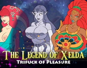 Xelda - Trifuck of Pleasure - You play as Kink, a bold and fearless adventurer. You prefer living alone in the outskirts of Whorerule but now the royal princess has summoned you. She informs you that after her father’s death, her evil step brother took the throne. She is imprisoned in the royal dungeon and you are the only one who can save the kingdom. You will need to find the Trifuck of Pleasure and destroy the usurper. The artifact is divided into three gold letters. You will need to release sexual energy to get the letters. Now, take your sword and travel through the lands. You will meet sexy monster girls, powerful queens and mysterious creatures. Fuck them mercilessly, give them multiple orgasms and save the kingdom. You better have your cock up and ready!