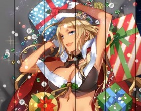 Xmas Slider - Little bit too late, but hope you'll enjoy this Christmas puzzle slider. Not much to enjoy, actually, just a few erotic Hentai images to unlock.