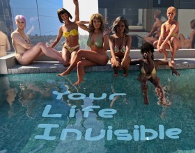 Your Life Invisible - Your life crumbles after two brutal tragedies. In a future where every step is tracked and ads target your deepest needs, sorrow transforms into raw opportunity. The system knows you're horny, your cock aching, your balls full. It delivers heroines with wet, greedy pussies, desperate to be fucked and filled. They bend over, inviting you to slide inside their tight cunts and pump hot cum deep into their wombs. Privacy is dead, so fuck them anywhere, everywhere. Cameras capture every moan, every thrust. This is a world of love, loss, and relentless sex under digital eyes. Hot sluts are always ready for your cock. Claim their dripping holes and unleash your lust.